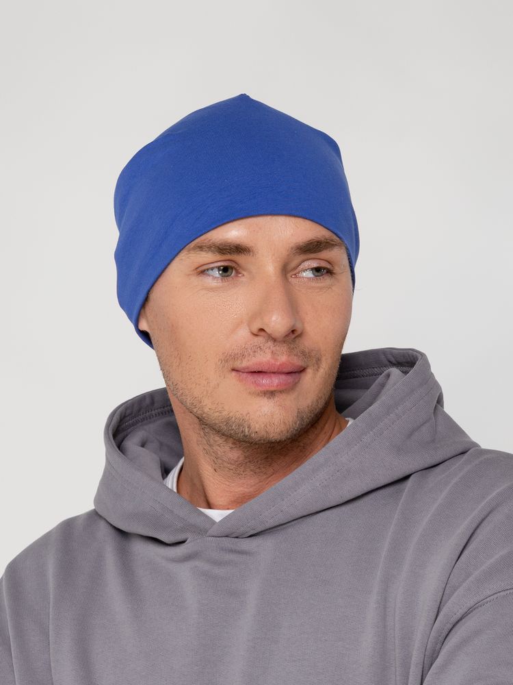 Шапка HeadOn, ver.2, ярко-синяя-3