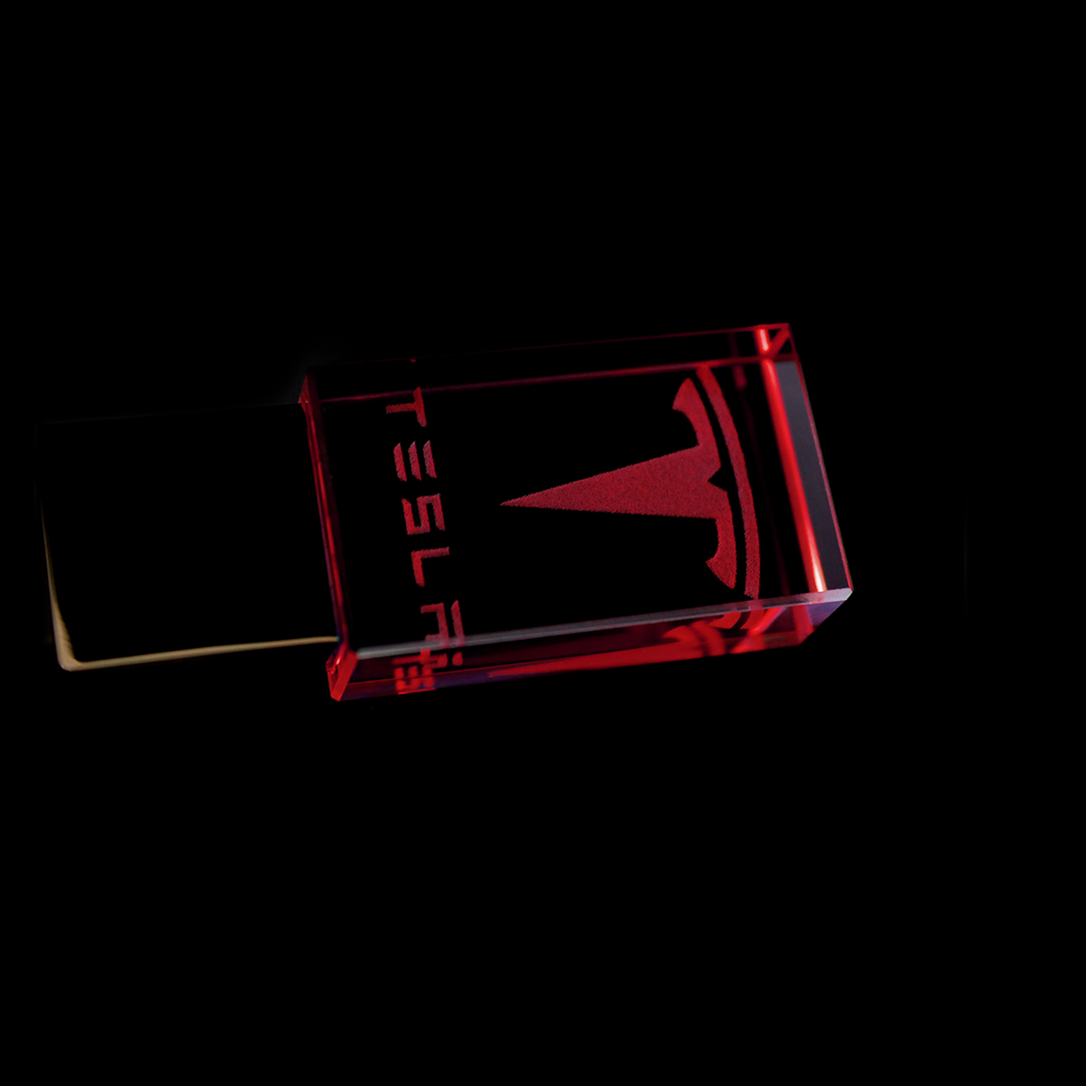 Флешка Moon 16 Гб, Красный-2