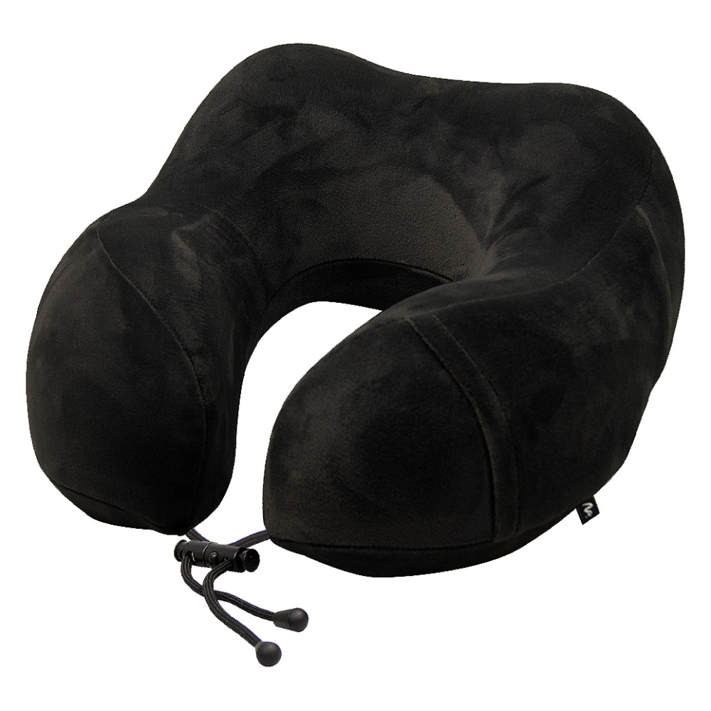 Подушка дорожная Сomfort Memory Form Easy Travel, Чёрный-0