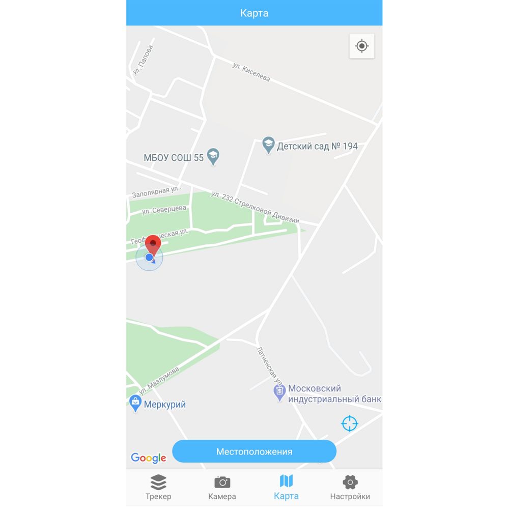 Трекер для поиска вещей iTrack Easy, черный-5