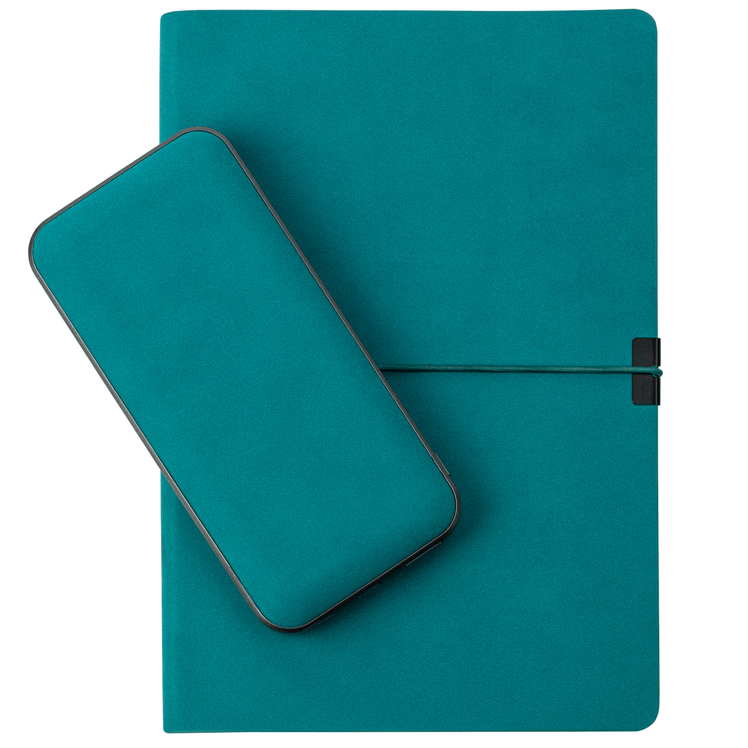 Внешний аккумулятор Ин Велюр (In Velour) 10000 mAh, бирюзовый-4
