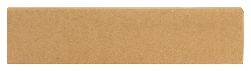 Футляр для 1 ручки из переработанного картона Recycard, натуральный-2