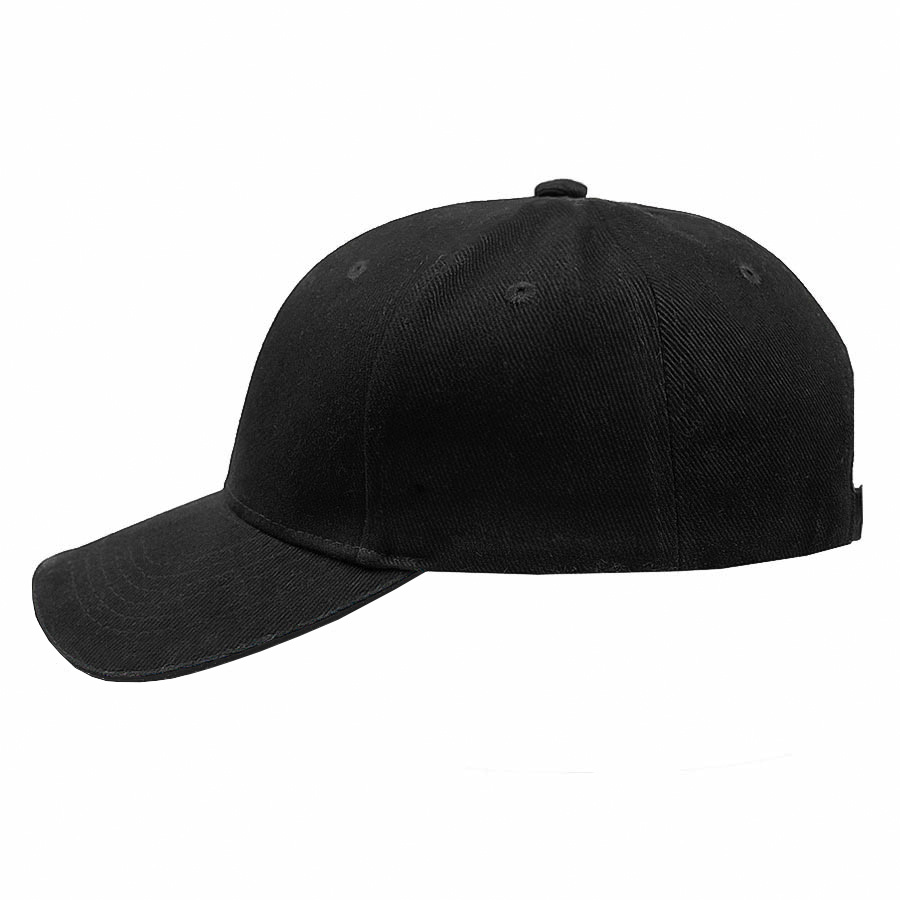 Бейсболка Smart Sandwich 370, черный-2