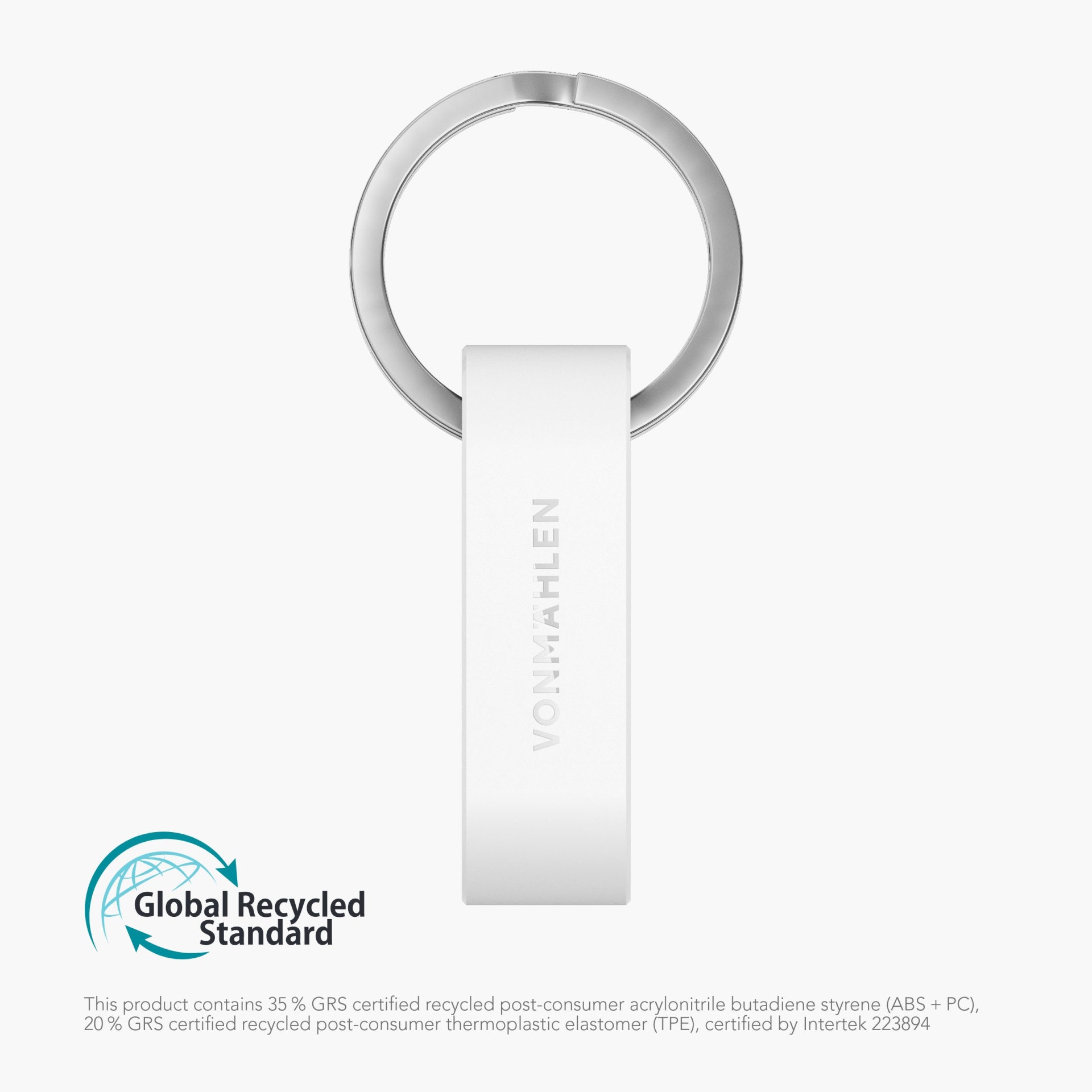 Кабель-брелок для быстрой зарядки Zweins C, белый-3