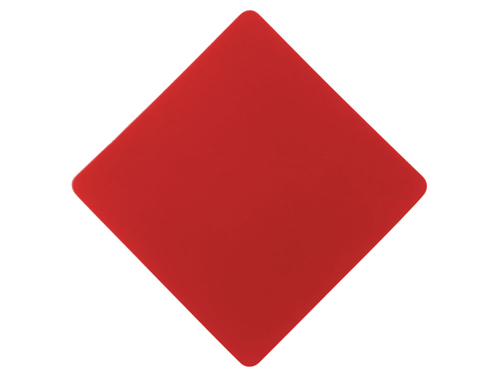 ПАТЧ РОМБ soft-touch (красный) 7,6 х 7,6 см-0