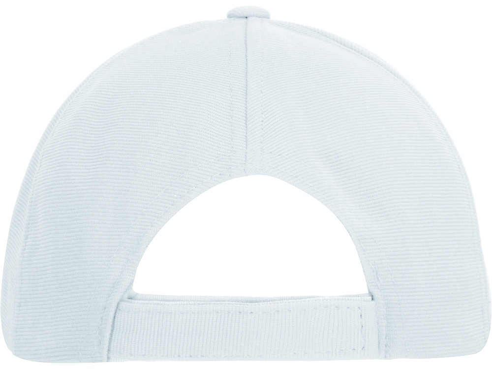 Бейсболка из структурной ткани Fargo, белый-6
