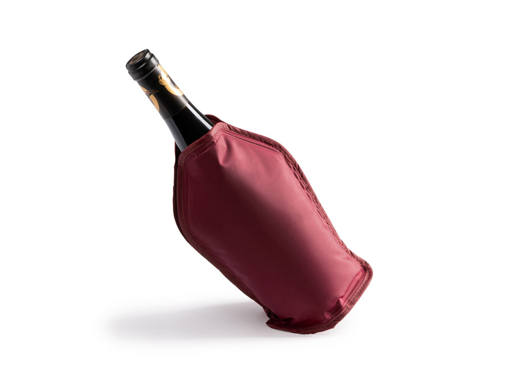 Охладитель FROST для бутылок из полиэстера, гранат-4