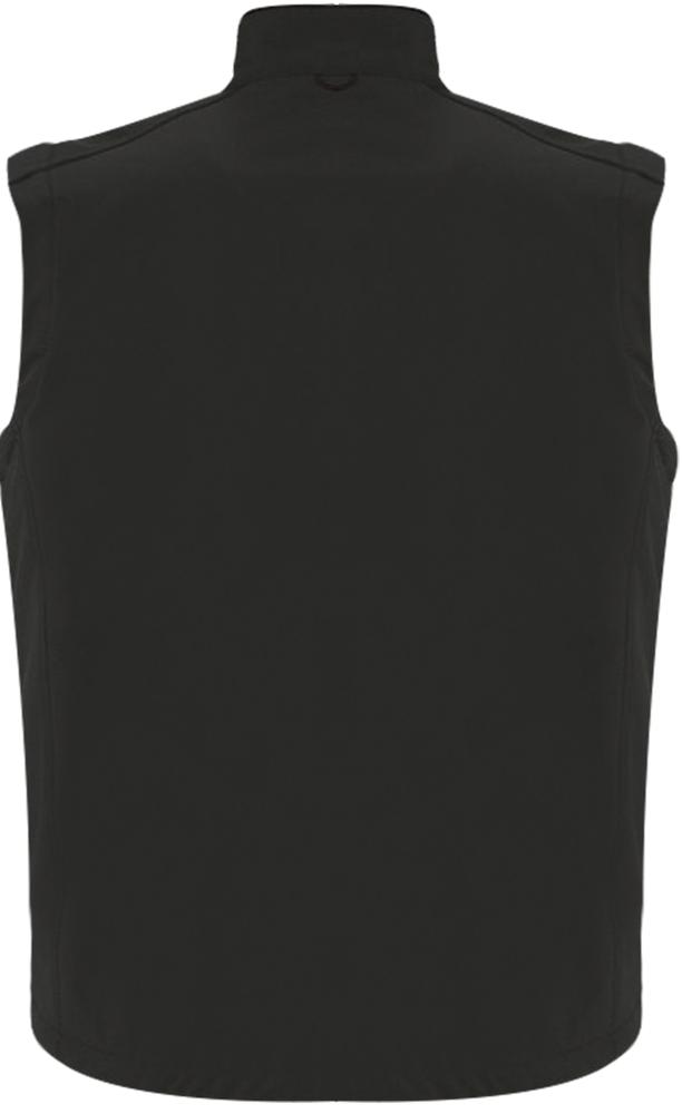 Жилет мужской софтшелл Rallye Men черный-2