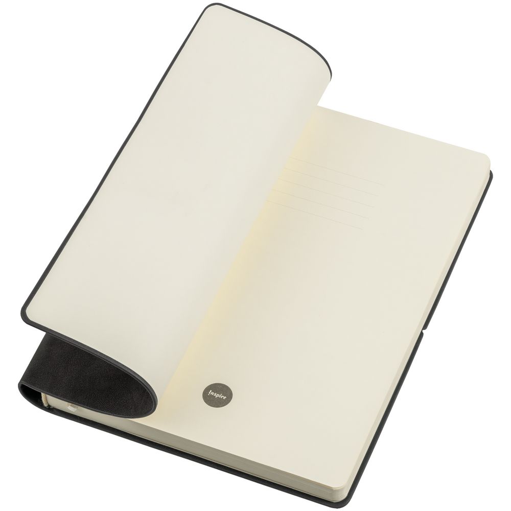 Ежедневник Kuka, недатированный, черный-2