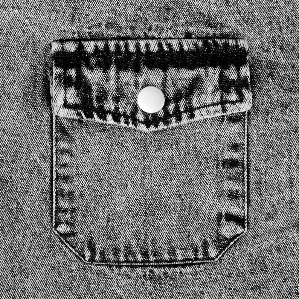 Куртка джинсовая O3, серая-3