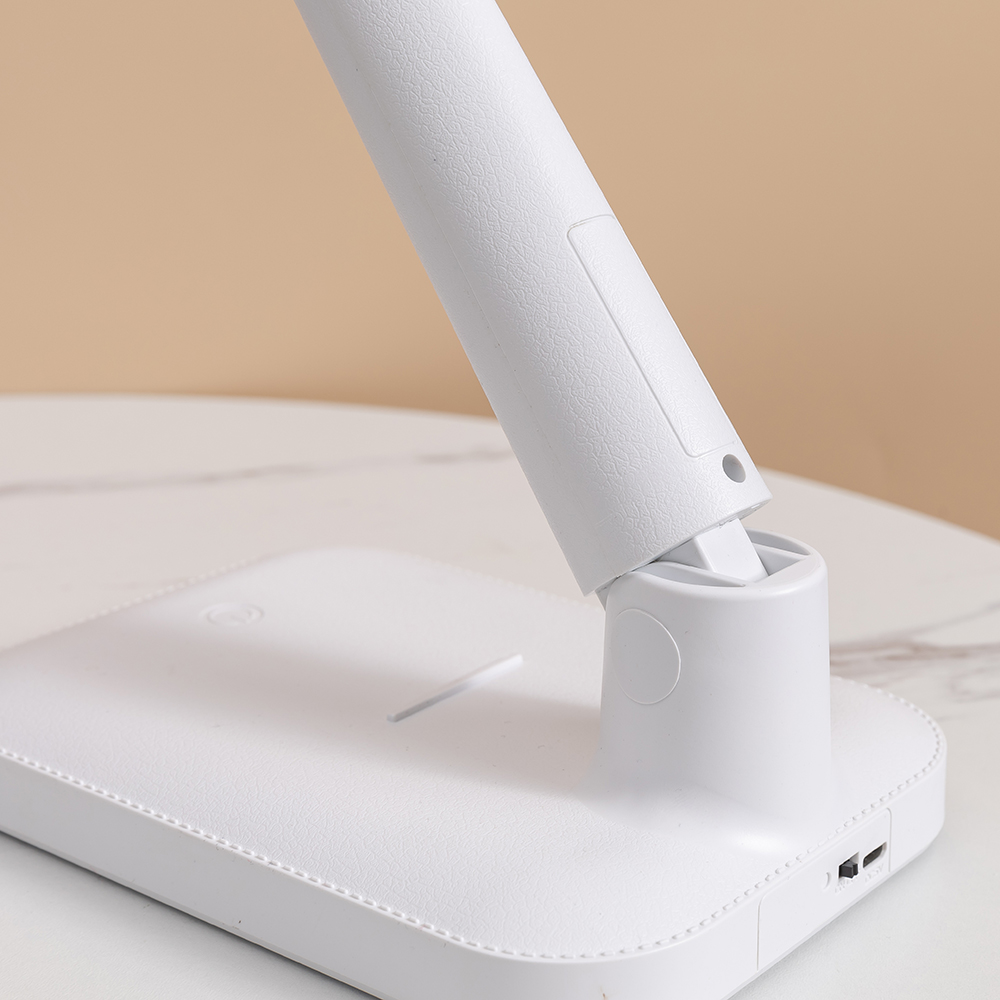 Настольная лампа c встроенной батареей Melissa, Белый-12