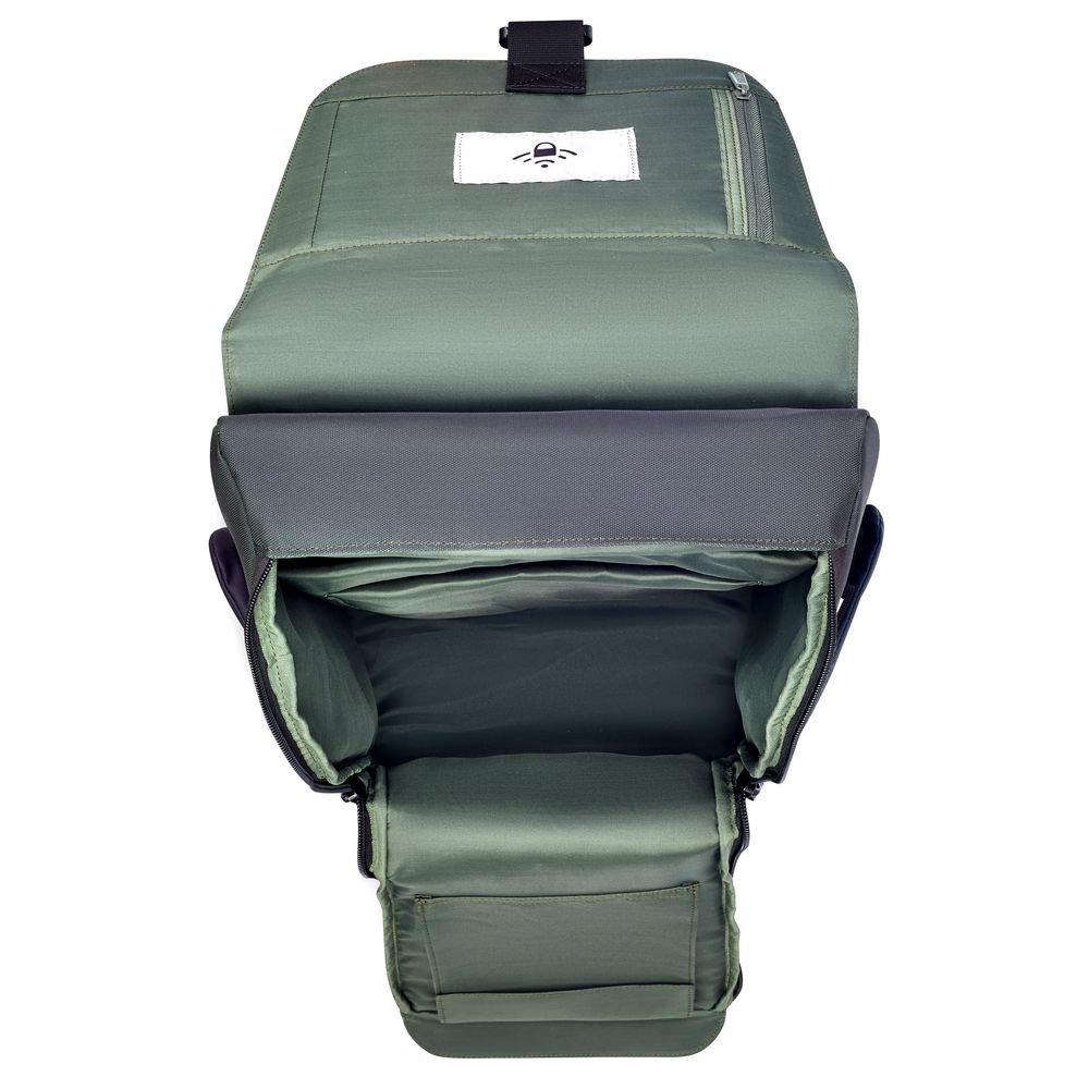 Рюкзак для ноутбука Securflap, черный-3