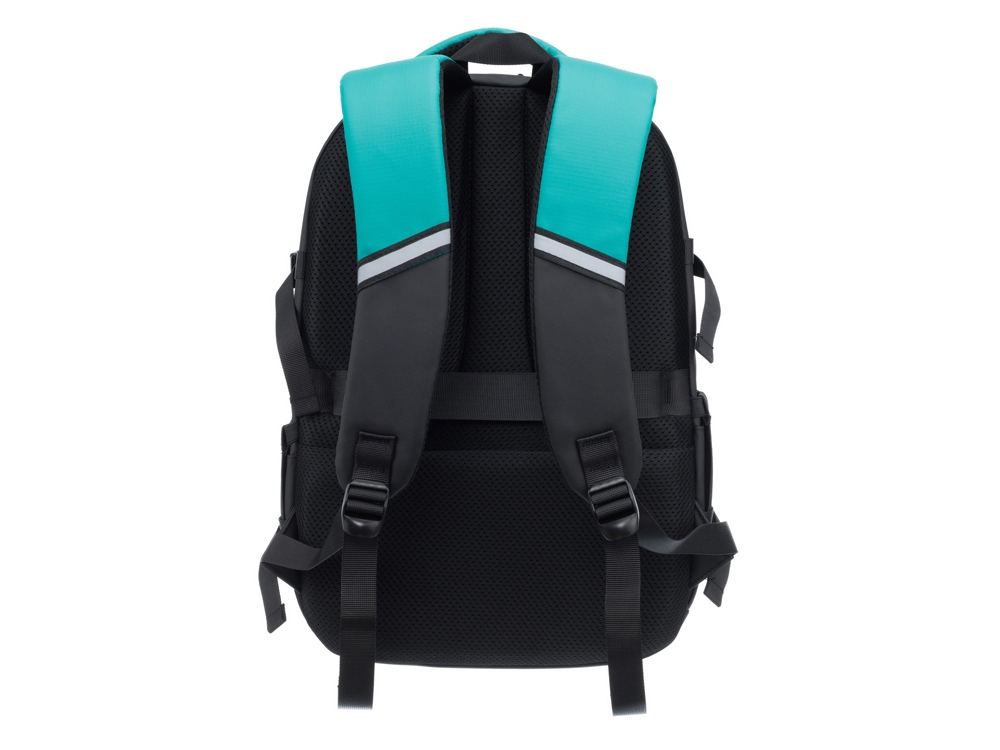 Рюкзак спортивный TORBER Xtreme 18, зелёный/чёрный, 31 х 12 х 46 см, 17л-3