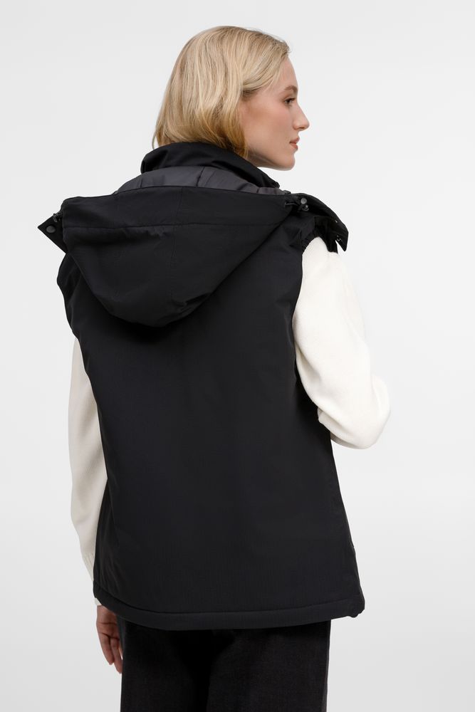 Жилет унисекс Sfera, черный-8