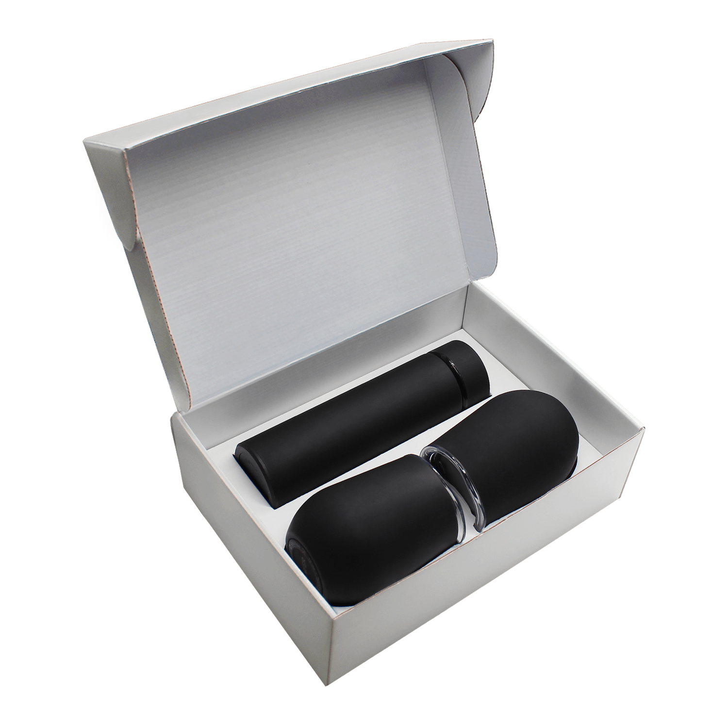 Набор Hot Box C2 (софт-тач) (черный)-0