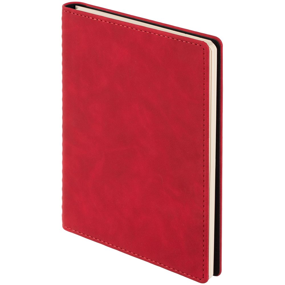 Ежедневник Spring Urban на заказ, недатированный, красный-0