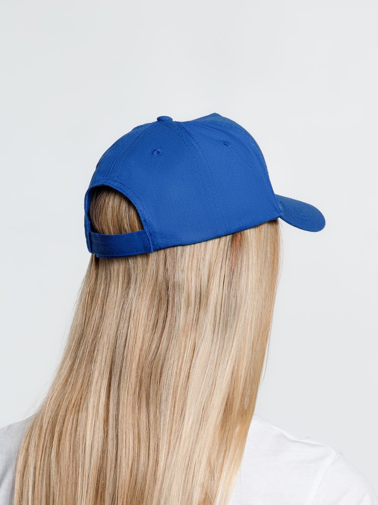 Бейсболка Promo, синяя-3