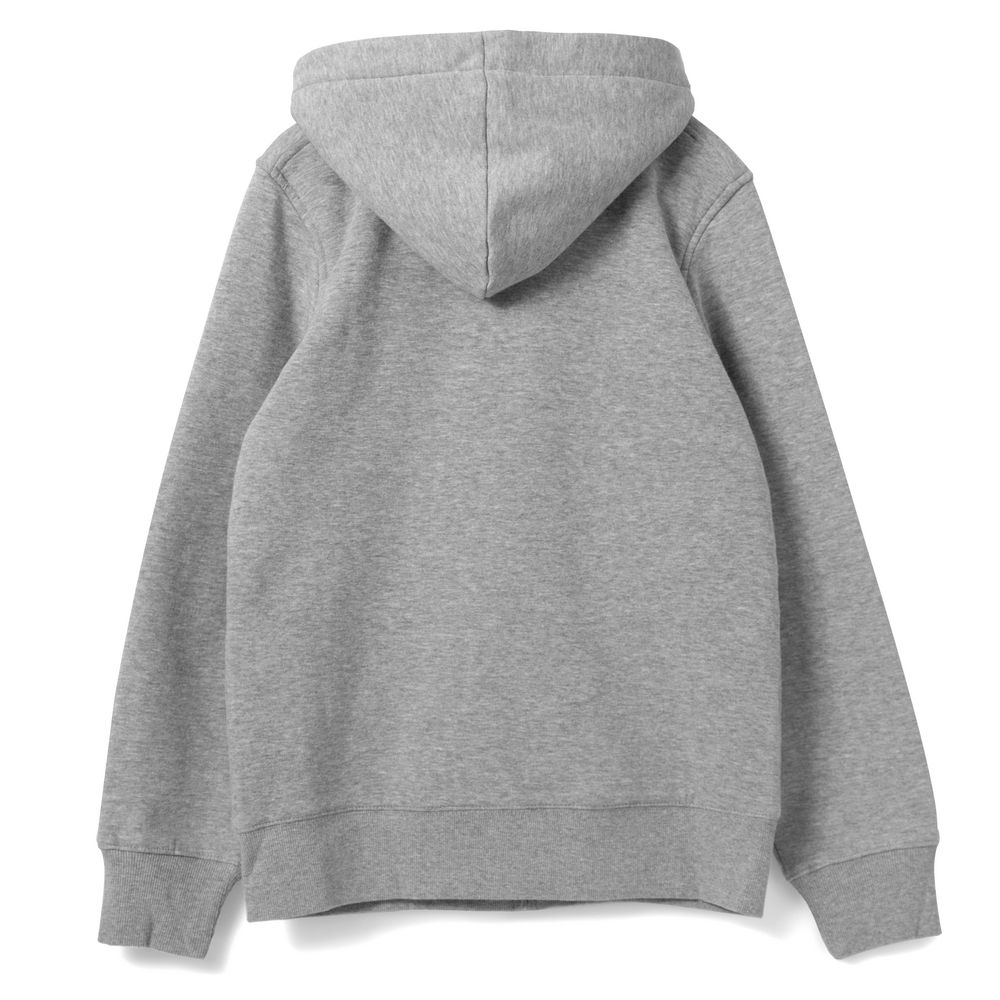 Толстовка унисекс на молнии Sherpa 280, серый меланж-2