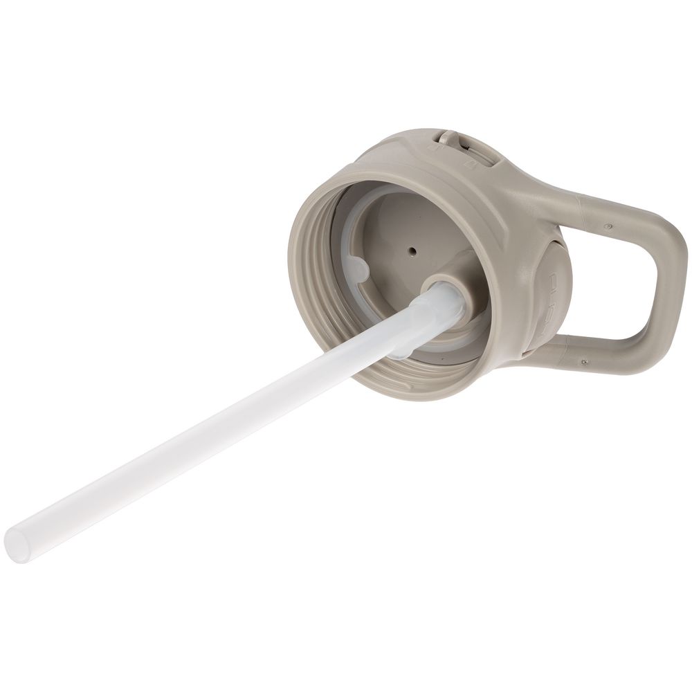 Термобутылка Fujisan XL 2.0, серая-4