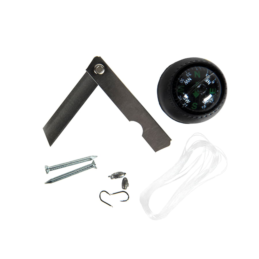 Лопата  многофункциональная  "Робинзон" в чехле, черный-4