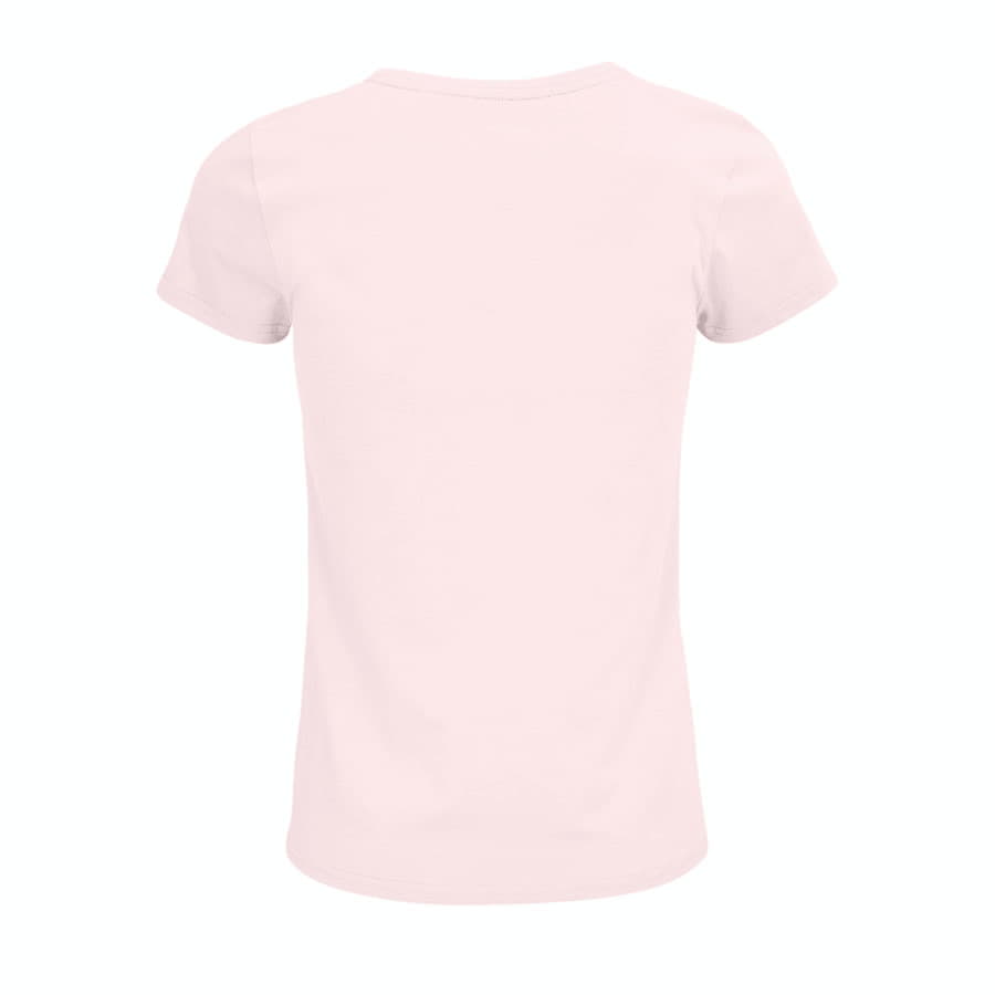 Футболка женская CRUSADER WOMEN 150 из органического хлопка, светло-розовый-2