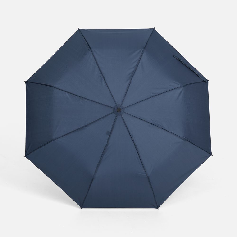 Зонт складной Classic, темно-синий-2