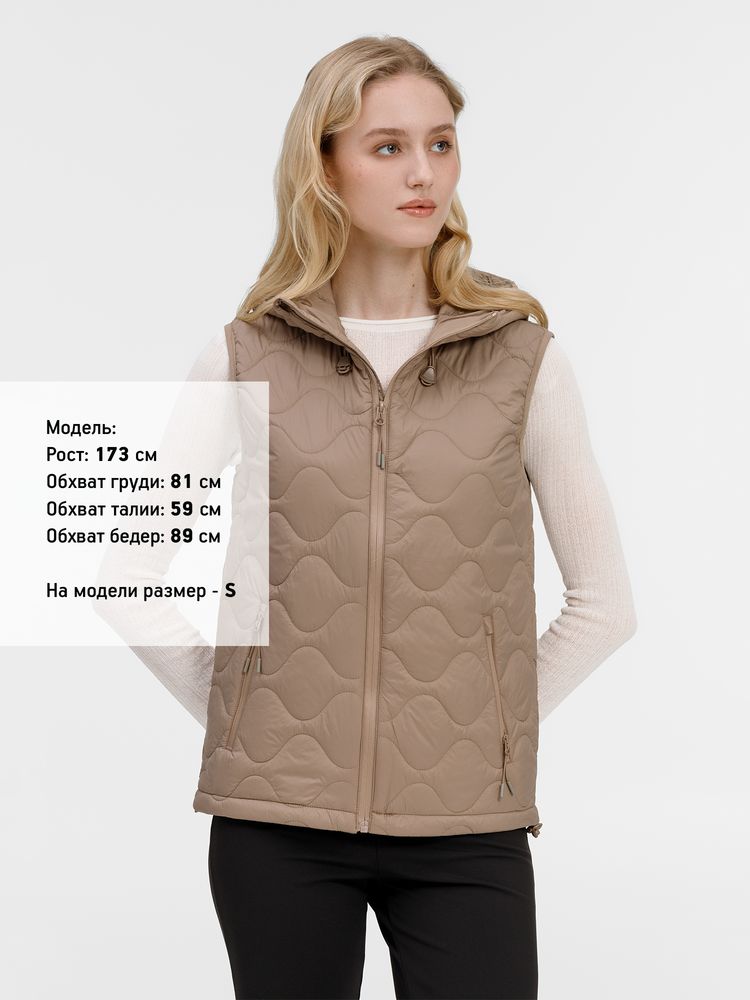 Жилет унисекс Tarnaby, бежевый-6