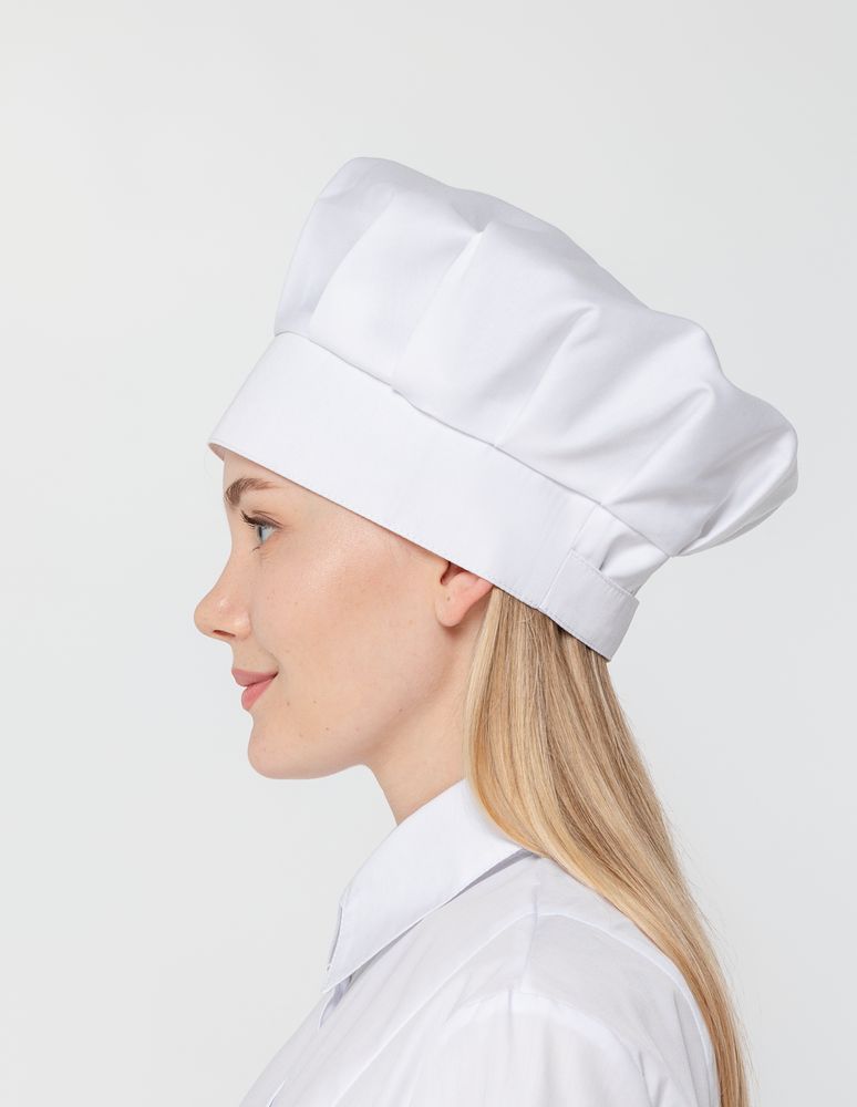 Колпак поварской Cookery, белый-3