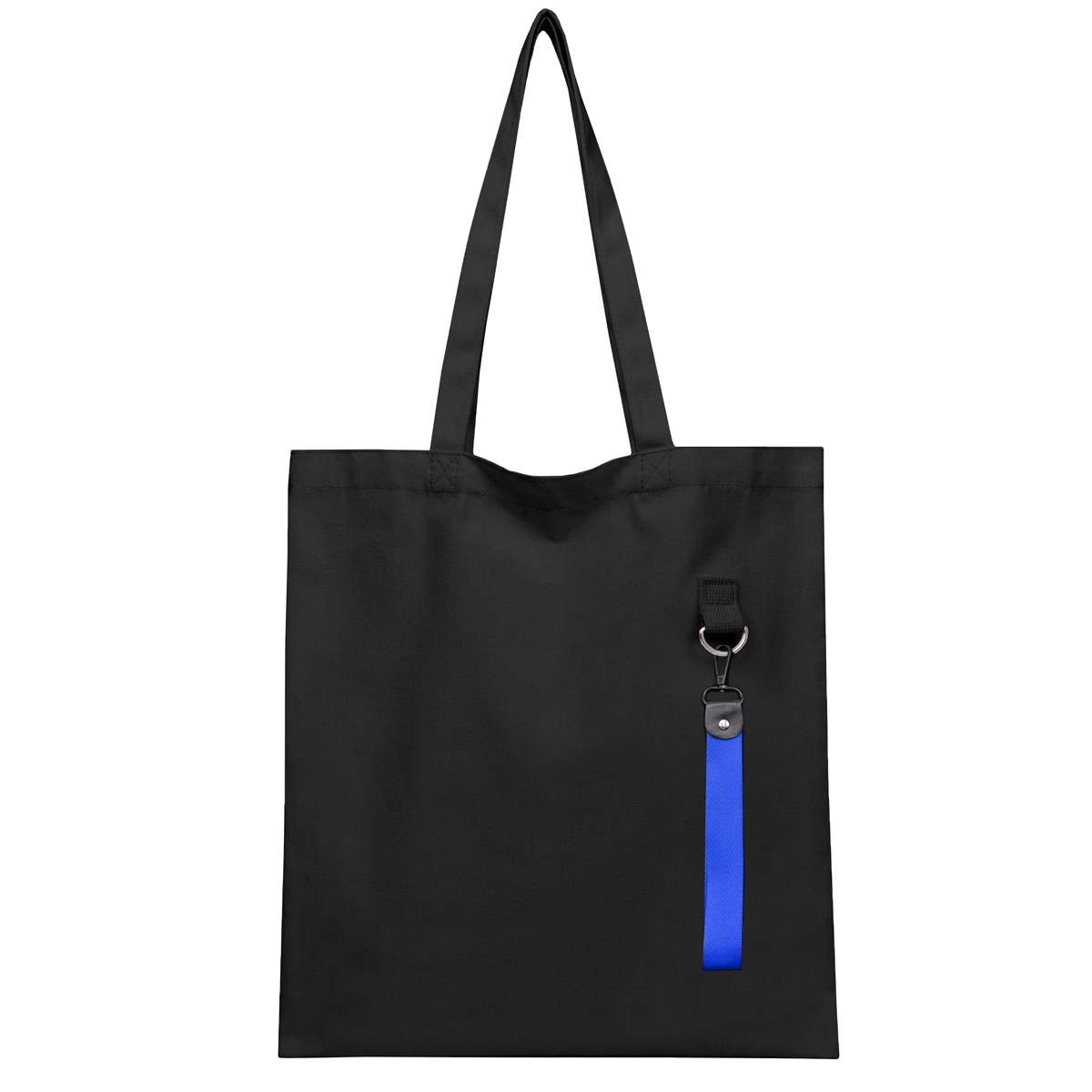 Сумка для покупок LUMISSA 325 г/м² с ремувкой, Чёрный/Синий-2
