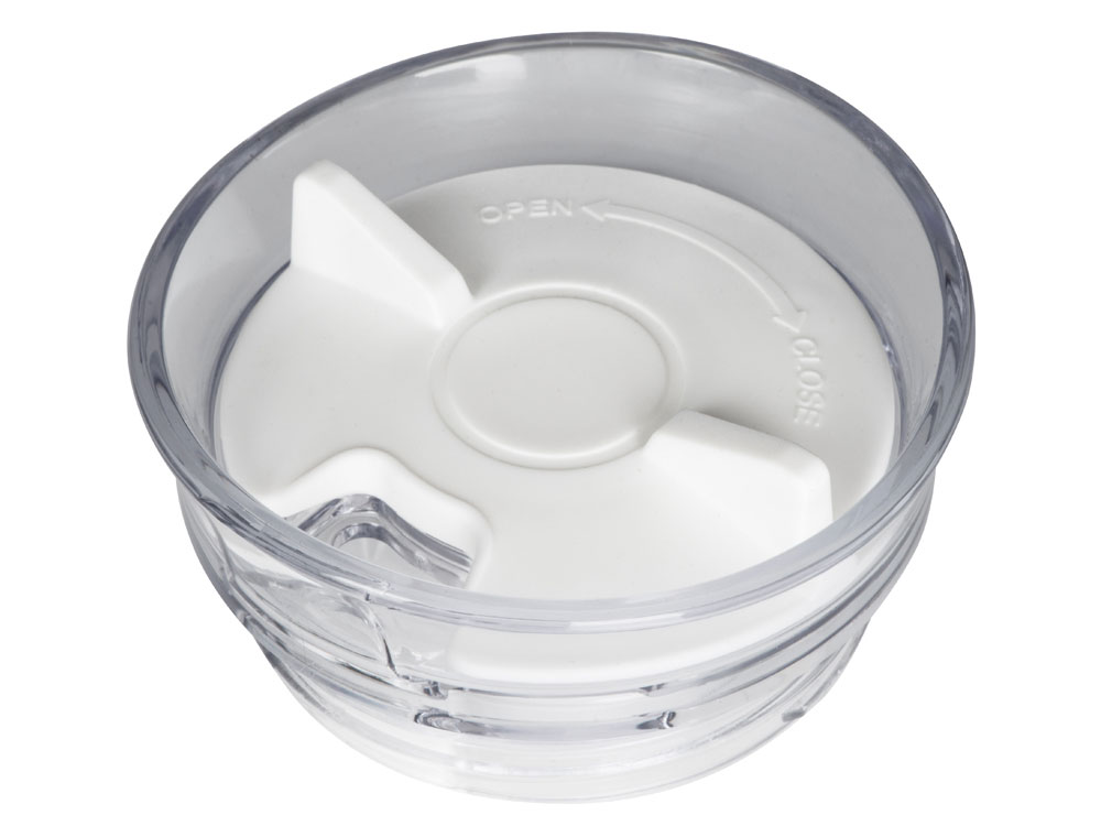 Вакуумный термостакан Volcano, 450 мл, белый-4