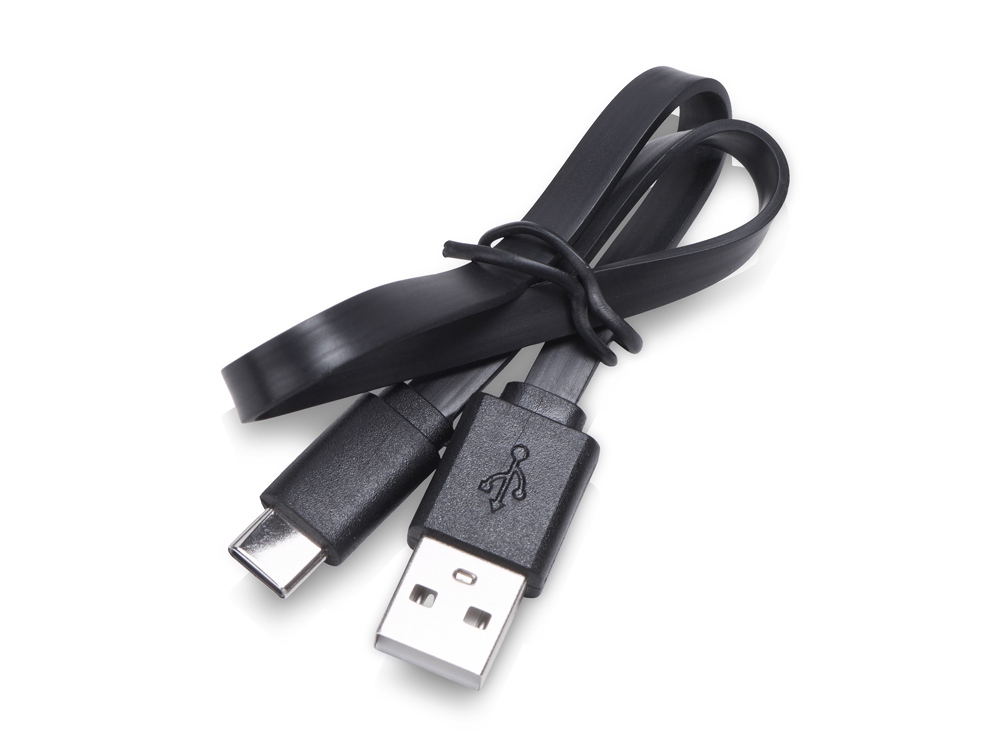 Кабель USB 2.0 A - USB Type-C, черный-0