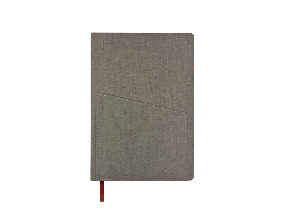 Ежедневник недатированный А5 Barcelona, серый-1