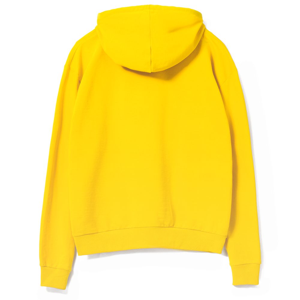 Толстовка с капюшоном Unit Kirenga, желтая-1