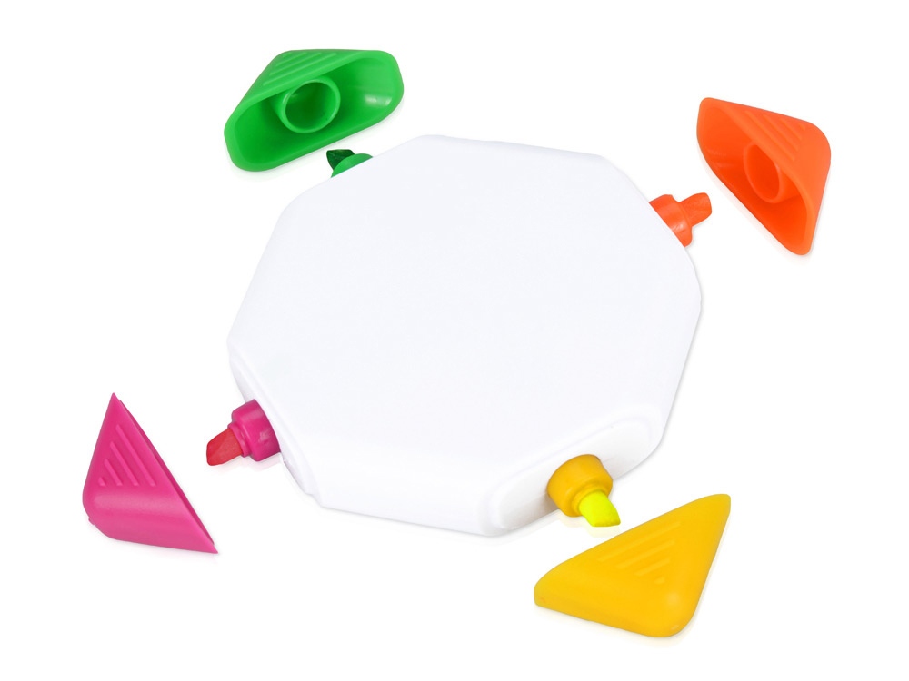 Маркер Квадрат 4-цветный на водной основе-1