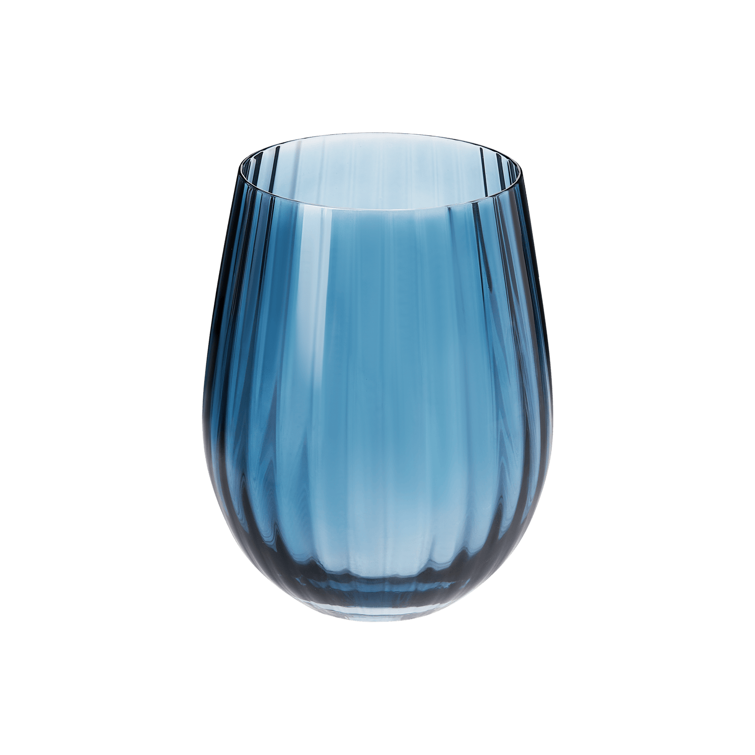 Стакан для воды Toscana, синий-0