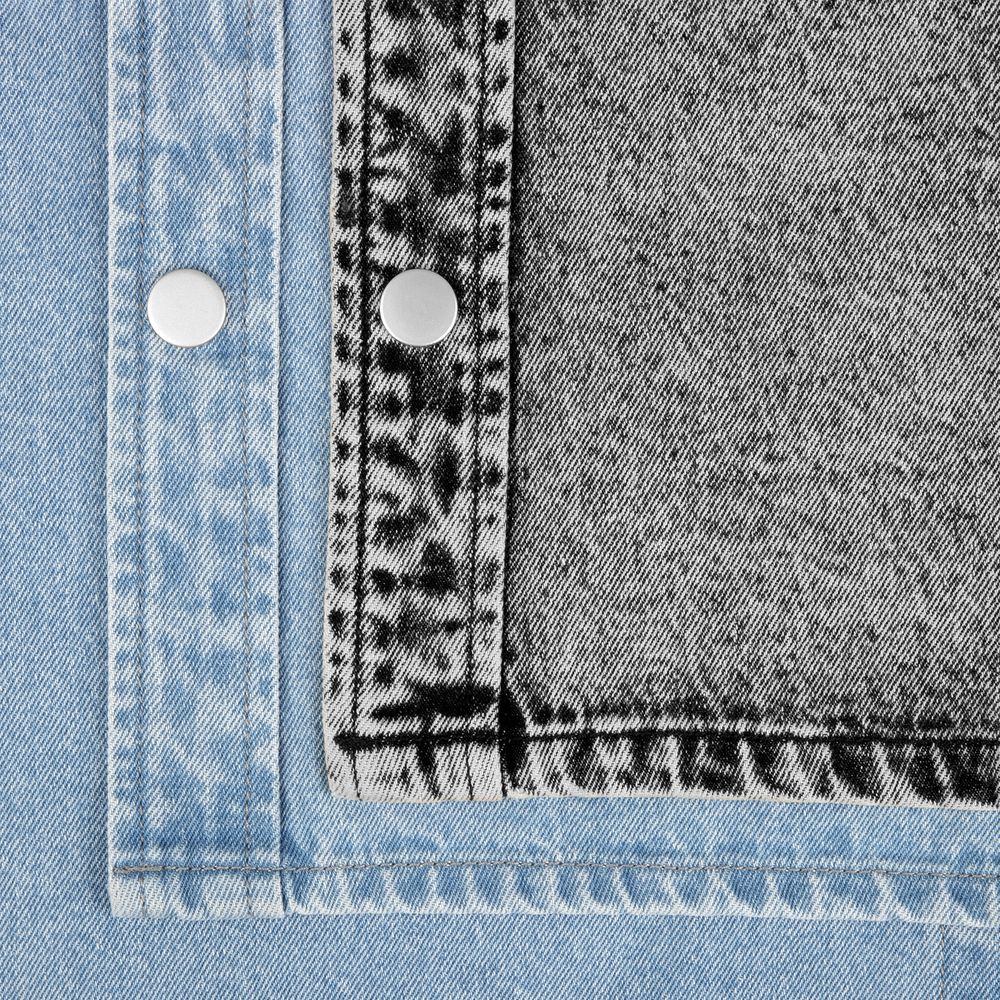 Куртка джинсовая O3, серая-5