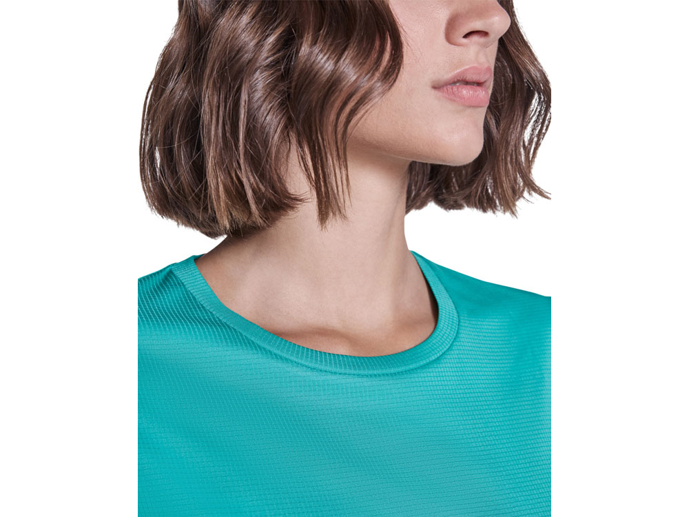 Футболка Estoril женская, тропический бирюзовый-5