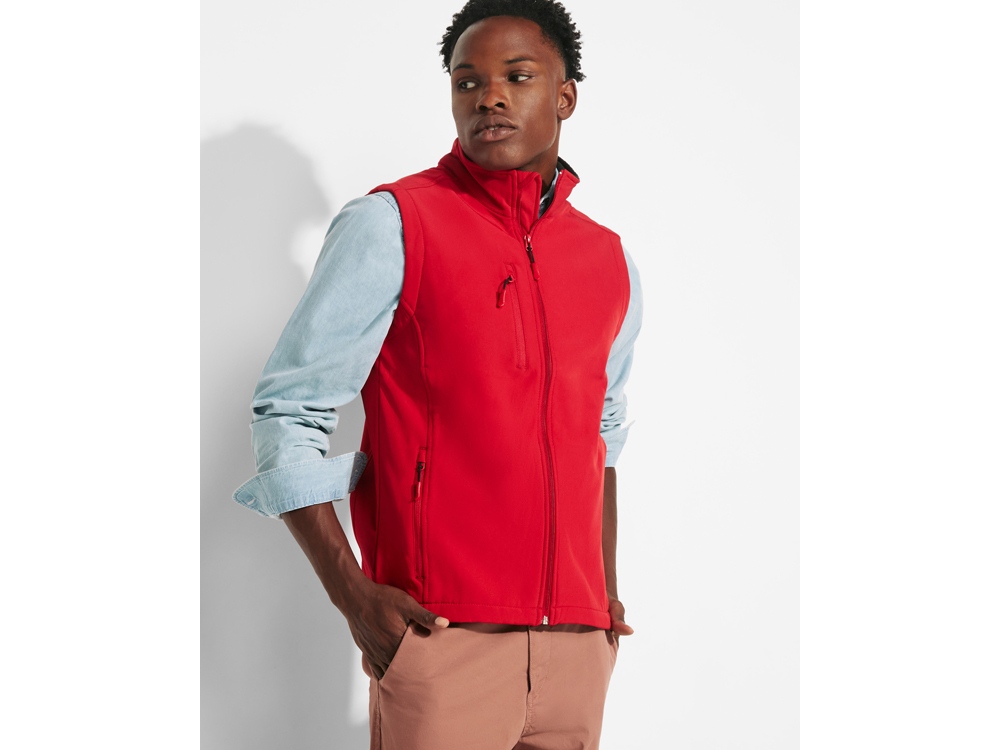 Жилет софтшелл Quebec, красный-4