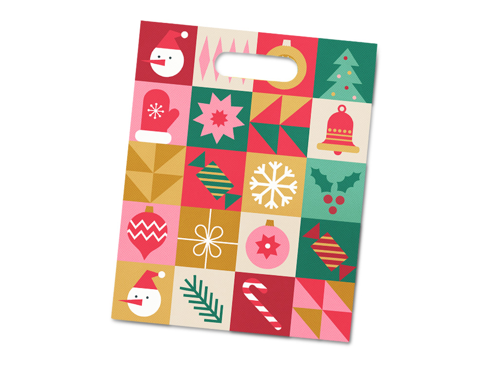 Сумка для выставок из нетканого материала PET с возможностью полноцветной печати-0