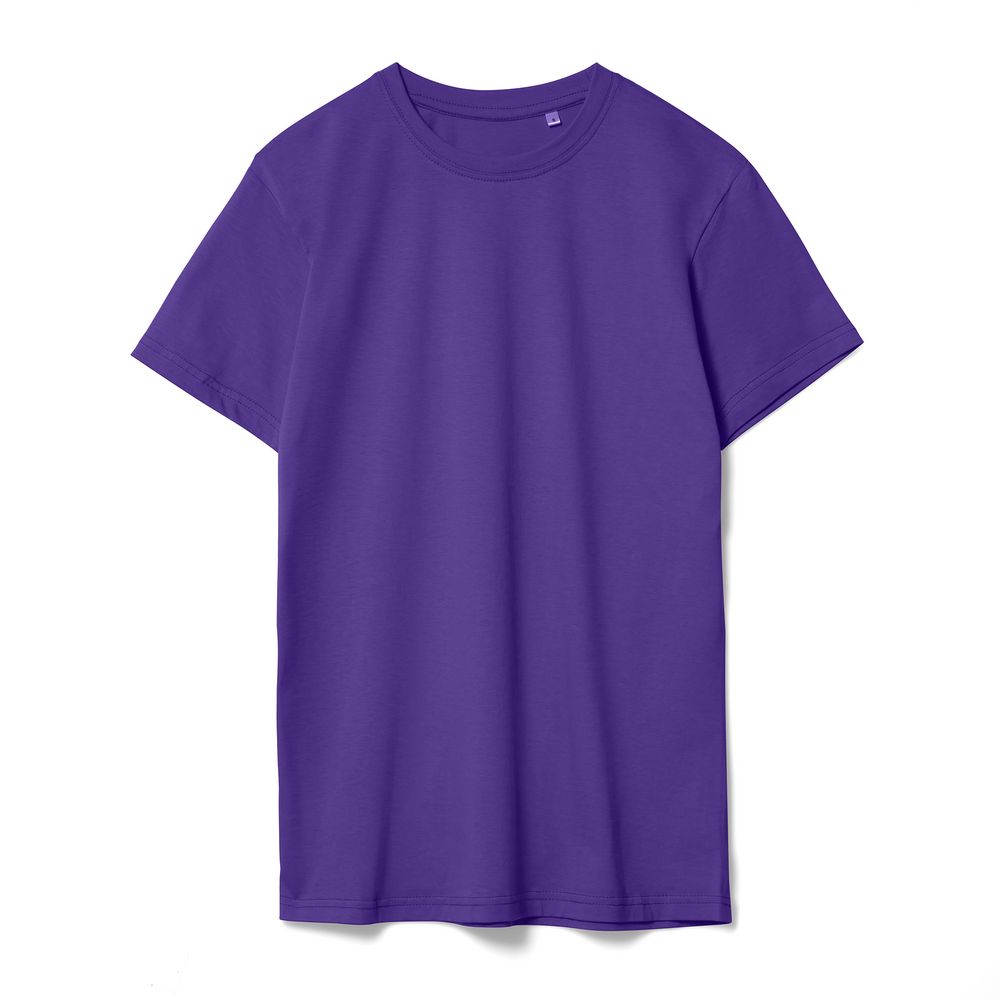 Футболка унисекс T-Bolka 160, фиолетовая-1