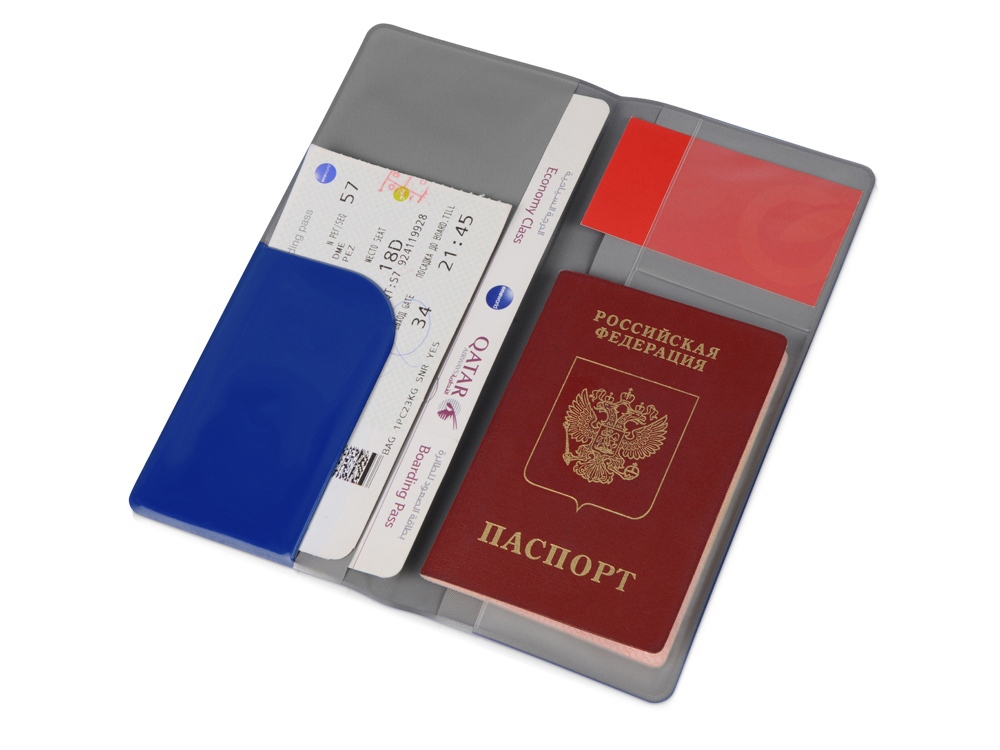 Дорожный органайзер Voyage 2.0, синий-3