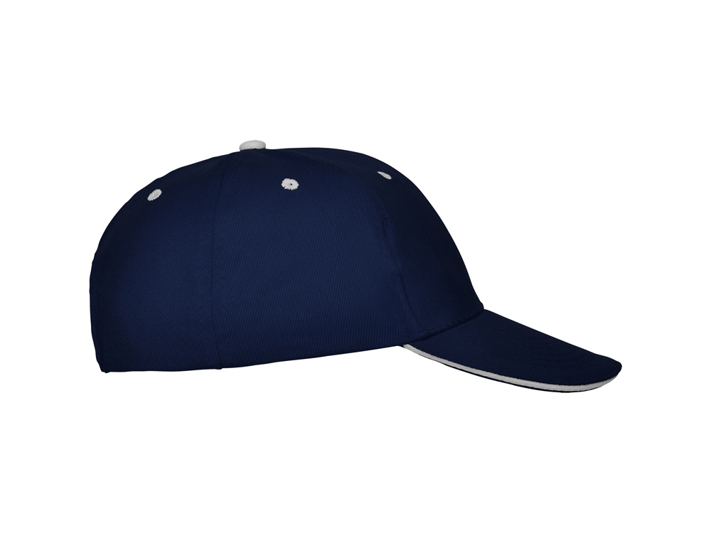 Бейсболка Panel унисекс, нэйви-1