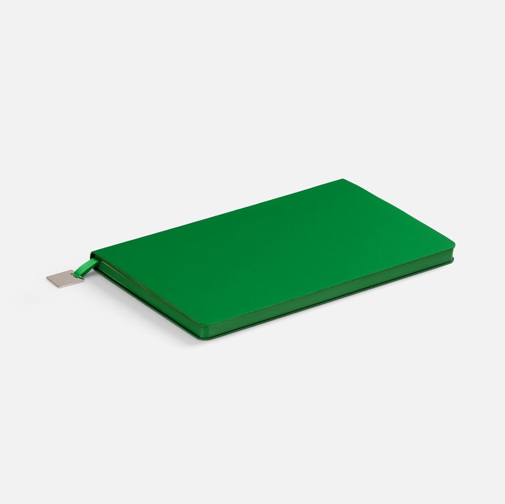 Ежедневник Shall Light, недатированный, зеленый-1