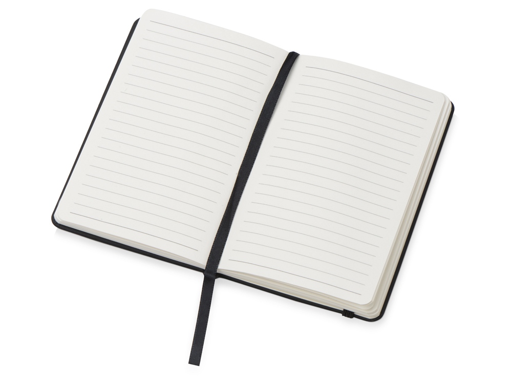 Блокнот А6 Vision, Lettertone, черный-1