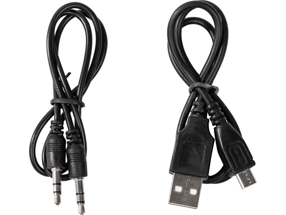 Портативная стереоколонка Hull, 2 * 3 Вт, серый-10