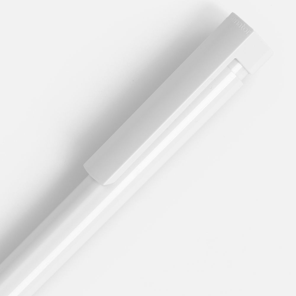 Ручка шариковая Liberty Polished, белая-2