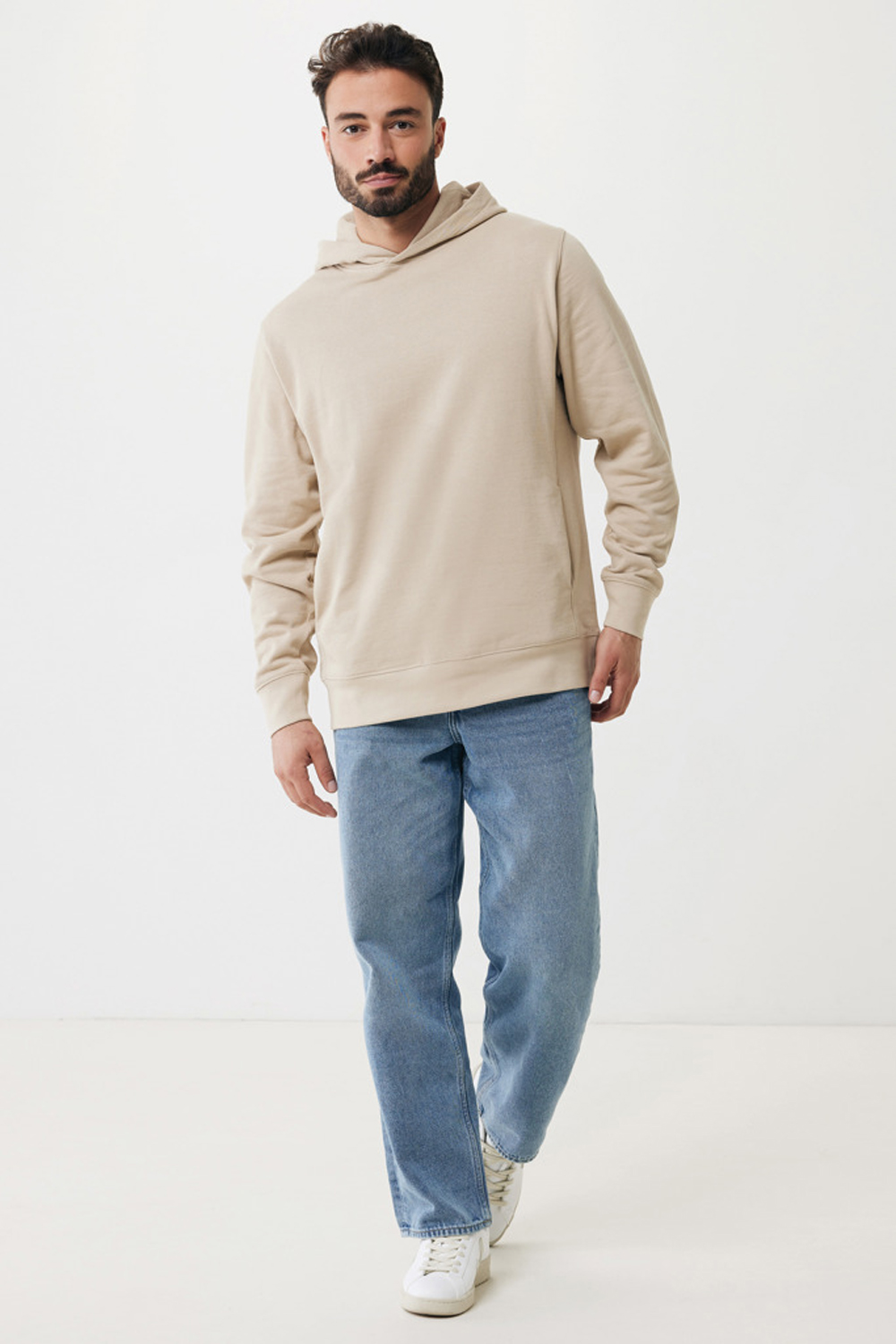 Худи Iqoniq Yengo из переработанного хлопка, унисекс, 280 г/м²-5