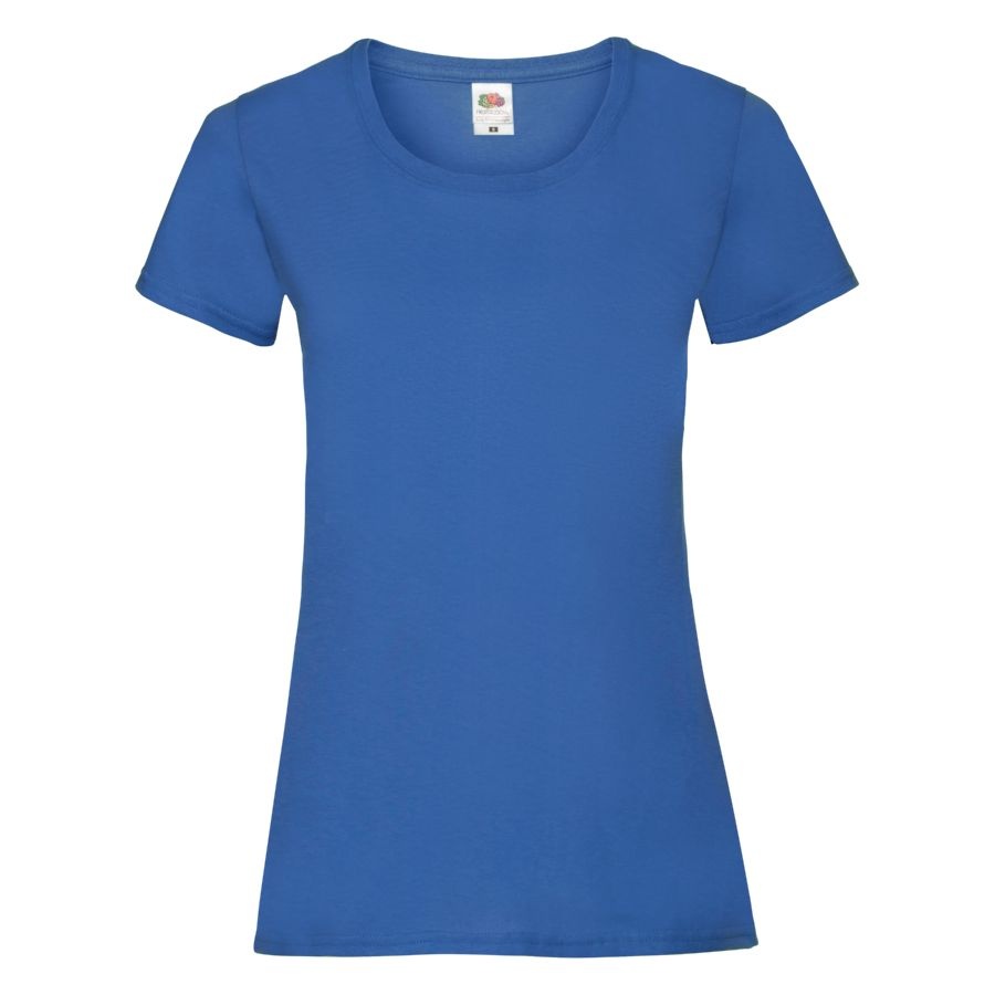 Футболка женская LADY FIT VALUEWEIGHT T 165, синий-0