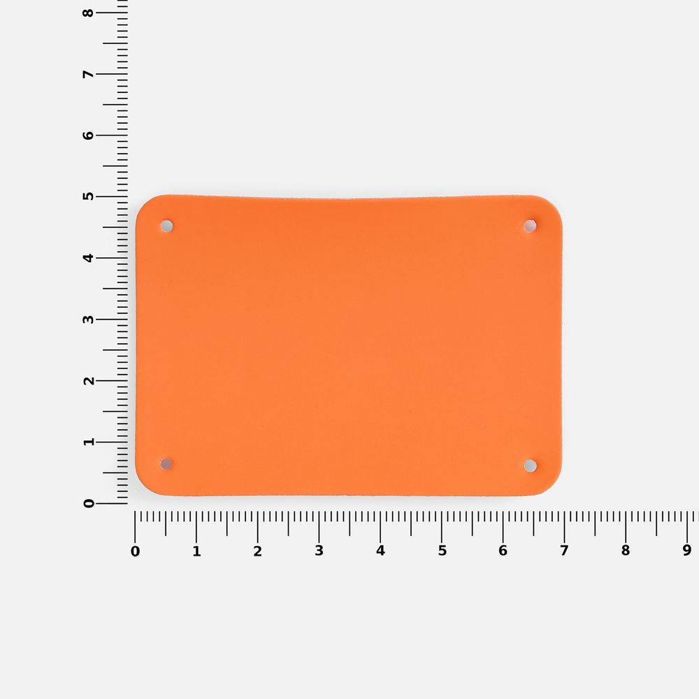 Лейбл Eta Soft Touch, XL, оранжевый-1