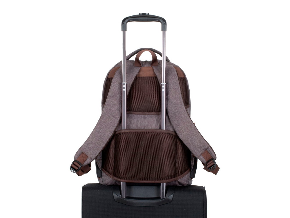 RIVACASE 7761 mocha рюкзак для ноутбука 15.6 / 6-9